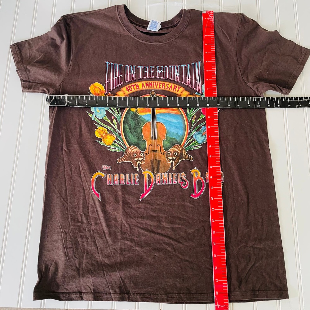 Charlie Daniel’s Band Fire on the Mountain Concert size L - Picture 9 of 10